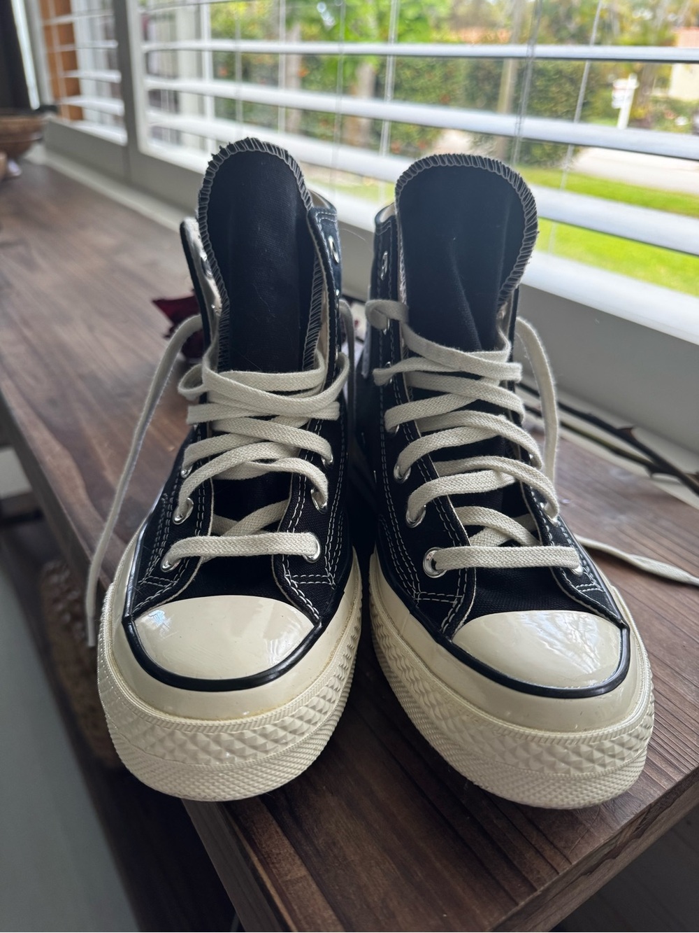 Converse Chuck 70 Vintage Canvas High Black Men's 162050C - Picture 2 of 8